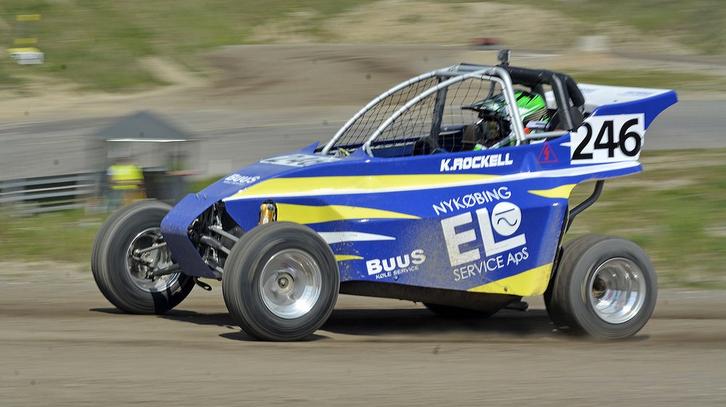 Nyoprykkede Kevin Rockell scorede sin første podieplacering i CK 250